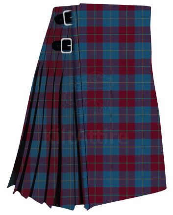 Reagan Modern Tartan Kilt