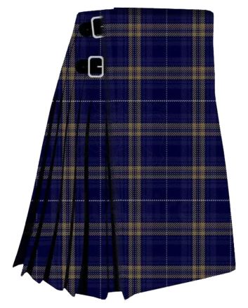 Rees (Preece) of Wales Modern Tartan Kilt