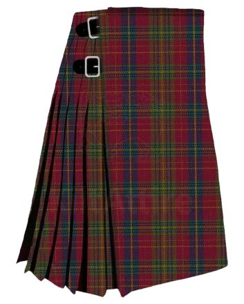 Rice of Wales Modern Tartan Kilt