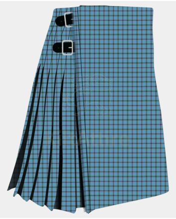 Richard Moriarty Tartan Kilt Front