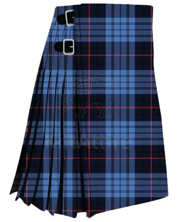 Roberts of Wales Modern Tartan Kilt