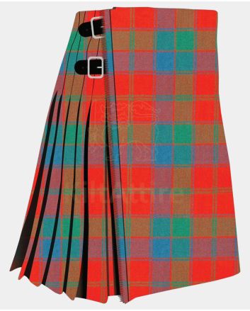 Robertson Red Ancient Tartan Kilt