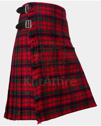 Robertson Red Modern Tartan Kilt