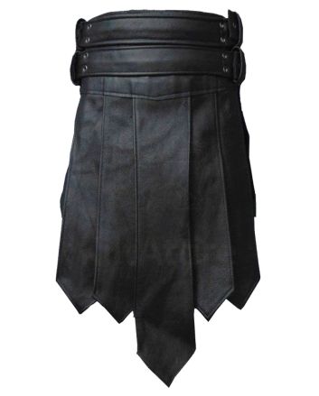 Roman Gladiator Leather Kilt