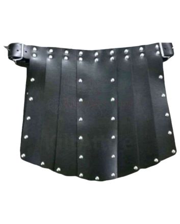 Roman Gladiator Leather Skirt