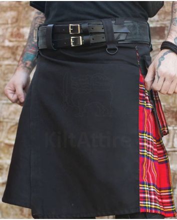 Royal Stewart Hybrid Tartan Kilt