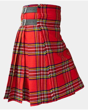 Royal Stewart Modern Tartan Kilt