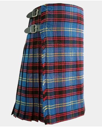Rutherford Modern Tartan Kilt