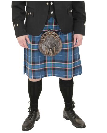 Scottish Italian Tartan Kilt