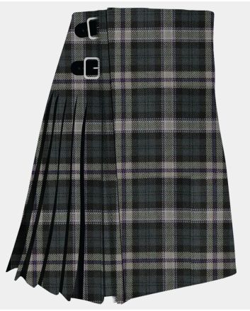 Scottish National Black Tartan Kilt