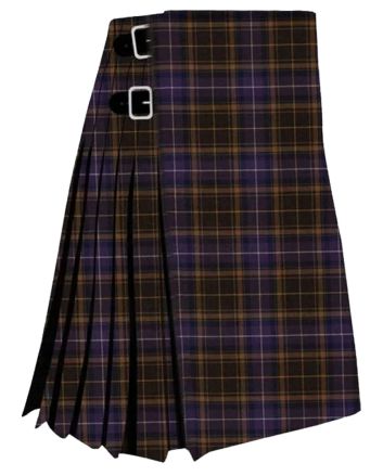Scottish Peat Modern Tartan Kilt