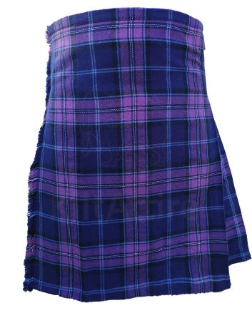 Scottish Thistle Modern Tartan Kilt