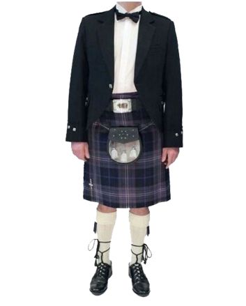 Semi Dress Argyll Kilt Outfit For Men