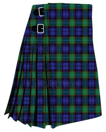 Sempill Family Modern Tartan Kilt