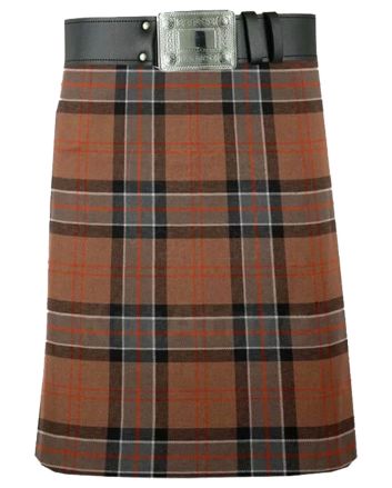 Sinclair Hunting Weathered Tartan Kilt