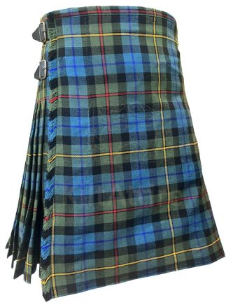 Smith Muted Tartan Kilt