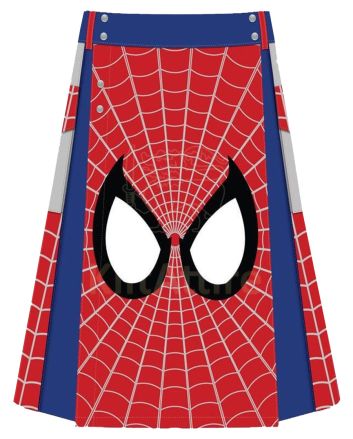 Spiderman Kilt