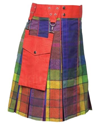 Sport Utility Canvas Kilt