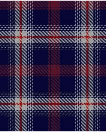 St George Tartan Kilt