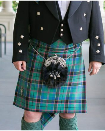 Stephenson Ancient Tartan Kilt