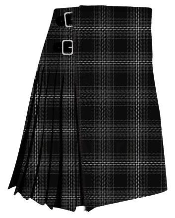 Stewart Mourning Modern Tartan Kilt