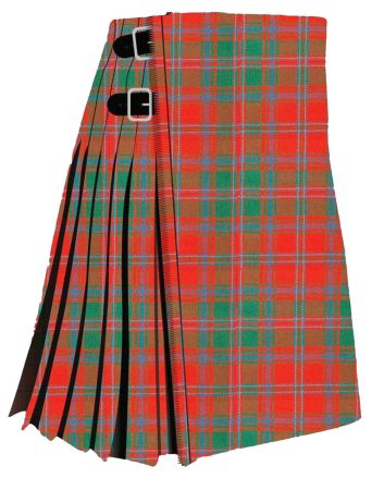 Stewart of Appin Ancient Tartan Kilt Fabric