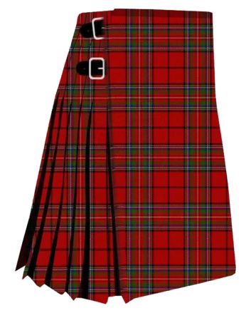 Stewart of Galloway Modern Tartan Kilt