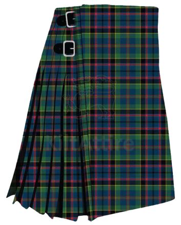 Stinson Modern Tartan Kilt