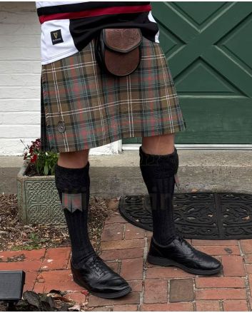 Sutherland Old Weathered Tartan Kilt