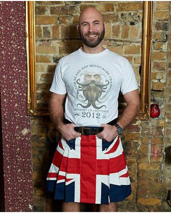 Union Flag Utility Kilt