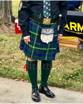 US Forces Army Modern Tartan Kilt