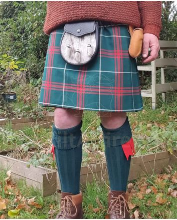Welsh National Modern Tartan Kilt
