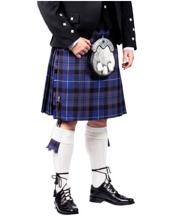 Western Isles Tartan Kilt