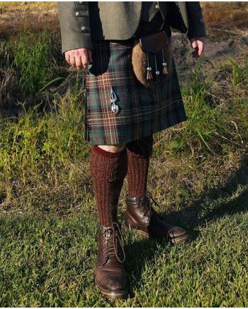 Wetlands and Waterfowl Tartan Kilt