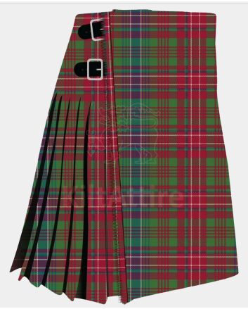 Wilson Muted Tartan Kilt