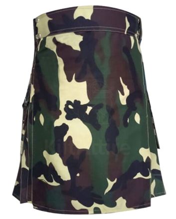 Woodland Tactical Utility Kilt