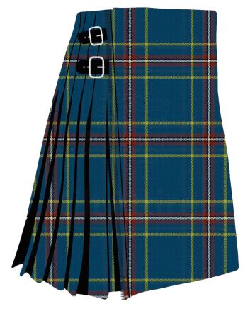 Wylie Modern Tartan Kilt