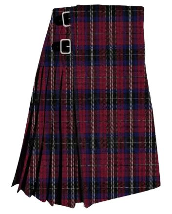 Wynn of Wales (Gwyn of Wales) Modern Tartan Kilt