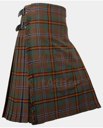 Young Weathered Tartan Kilt