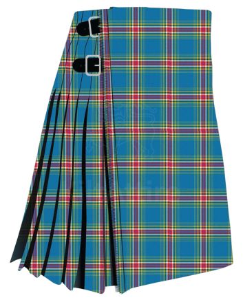 Yukon Territory Modern Tartan Kilt