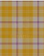 Ailsa Dress Gold Modern Tartan Kilt Fabric