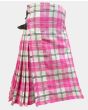 Ailsa Dress Pink Modern Tartan Kilt