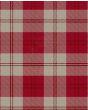 Ailsa Dress Red Modern Tartan Kilt Fabric