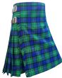 Alexander Tartan Kilt Side