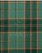 All Ireland Green Modern Tartan Kilt Fabric