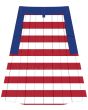 American Circled Flag Hybrid Kilt Back