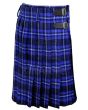 American Patriot Tartan Kilt Back