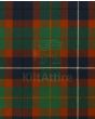 Amnesty International Modern Tartan Kilt Fabric