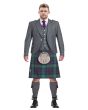 Argyll Light Grey Kilt Outfit For Men