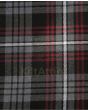 Auld Lang Syne Grey Modern Tartan Kilt Fabric